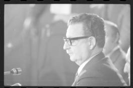 Chile Allende gobierno con militares