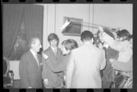 [Filmación en La Moneda] : [La Batalla de Chile]