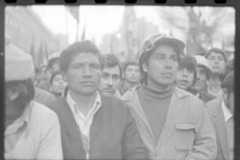 [En el cento de Santiago] : Manifestaciones 1973