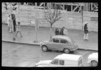 [Avenida Providencia en un día de lluvia]