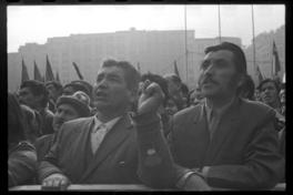 La Moneda, Primero de mayo 1973