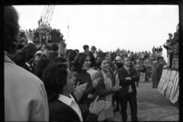 Nave Sierra Maestra en Talcahuano : [Masiva recepción de los Talcahuinos]