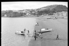 [Playa chilota] : Chiloé 1973