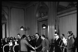 Chile Allende gobierno con militares