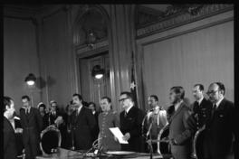 Chile Allende gobierno con militares