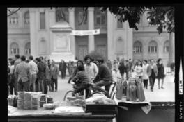 [Trabajadores del cobre reunidos] : Quinta Normal