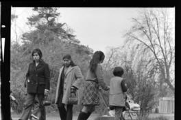 [Paseo a guaga en coche] : Quinta Normal