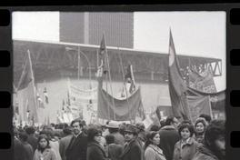 Manifestación de la Unidad Popular Primero de Mayo de 1973