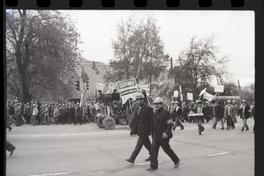 Manifestación de la Unidad Popular primero de Mayo de 1973