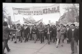 Manifestación de la Unidad Popular Primero de Mayo de 1973