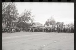 Manifestación de la Unidad Popular Primero de Mayo de 1973