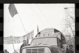 Manifestación de la Unidad Popular Primero de Mayo de 1973