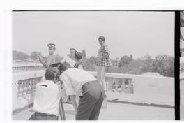 [Filmación de película: Historia de mi ciudad]