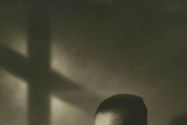 [Niño de Primera Comunión con uniforme del colegio Los Sagrados Corazones]