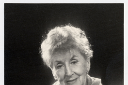 [Mujer adulta mayor]