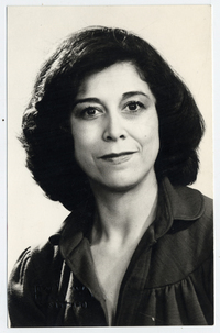 [Mujer de la década de los 80]