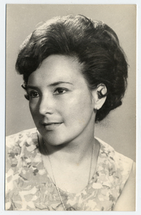 [Mujer de la década del 80]