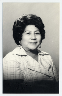 [Señora de los años 70]