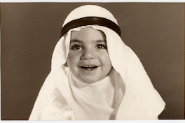 [Niño vestido de árabe]