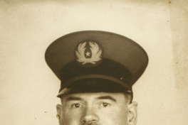 [Uniformado chileno de la década de los años 30]