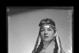 [Lolita, integrante del grupo musical Los Cuatro hermanos Silva]