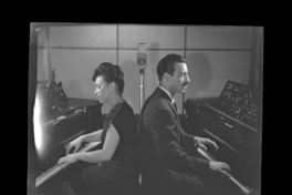 [Valentín trujillo y Olga Solari]