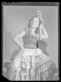 [Bailarina de danza española]