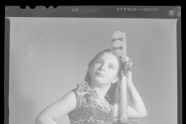 [Bailarina de danza española]