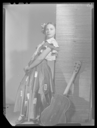 [Bailarina de danza española]