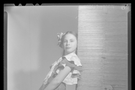 [Bailarina de danza española]