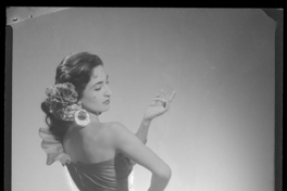 [Bailarina de danza española]