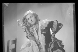 [Bailarina de danza española]