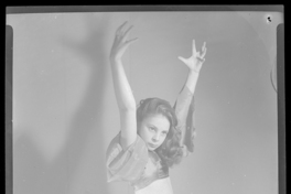 [Bailarina de danza española]