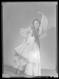 [Bailarina de danza española]