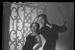 [Claudio Vergara y Manola, bailarines de danza española]