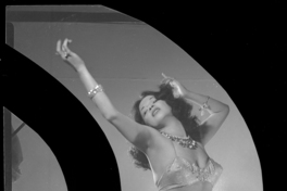 [Linda Gray, vedette de la Compañía de Revistas Bim Bam Bum]