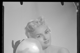 [Vedette de la Compañía de Revistas Bim Bam Bum]