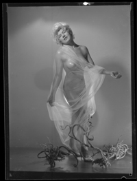 [Jenny Morán, vedette de Compañía de Revistas]