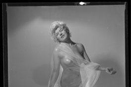 [Jenny Morán, vedette de Compañía de Revistas]