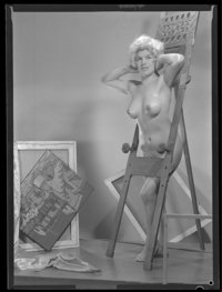 [Jenny Morán, vedette de Compañía de Revistas]