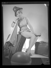 [Vedette de una Compañía de Revistas]