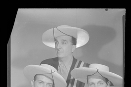 [Los Cuatro Huasos: Carlos Morgan , Hernán Velasco, Jorge Montaldo, Aníbal Ortúzar]