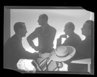 [Los Cuatro Huasos: Carlos Morgan , Hernán Velasco, Jorge Montaldo, Aníbal Ortúzar]