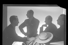 [Los Cuatro Huasos: Carlos Morgan , Hernán Velasco, Jorge Montaldo, Aníbal Ortúzar]