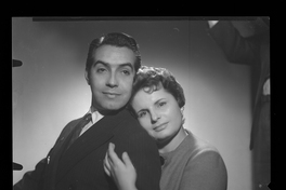 Luis de Castro y su esposa]