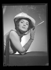 [Manon Duncan, vedette de la Compañía de Revistas Bim Bam Bum]