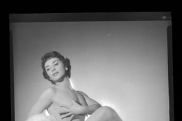 [Manon Duncan, vedette de la Compañía de Revistas Bim Bam Bum]