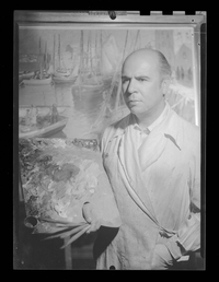 [Arturo Pacheco Altamirano en su atelier]