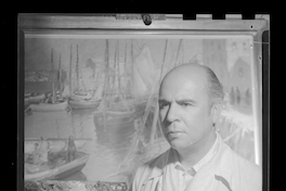 [Arturo Pacheco Altamirano en su atelier]