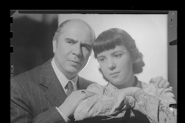 [Arturo Pacheco Altamirano y Lily Garafulic]